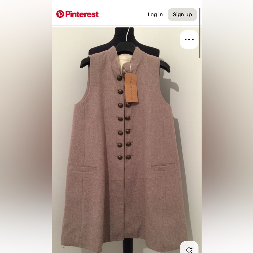 Cream Women's Jacket - Picture 5 of 6